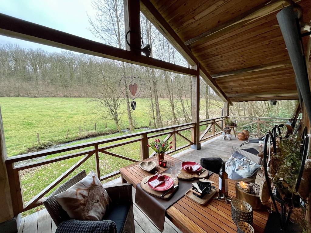 Romantische villa met spa