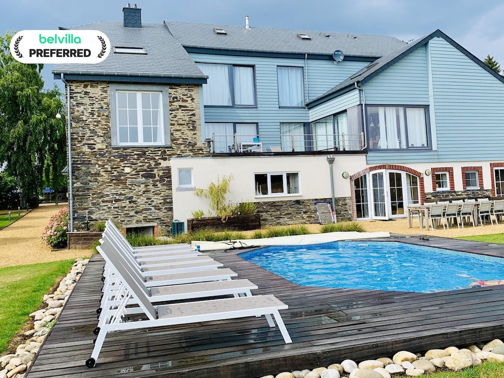 Vakantiehuis in Cetturu met sauna