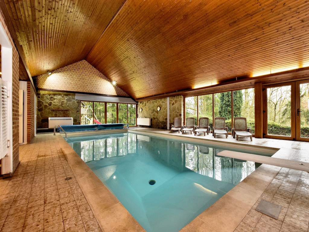 Luxe villa in Durbuy met een privézwembad