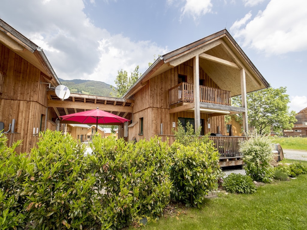 Attraktives Chalet mit Sauna und Whirlpool