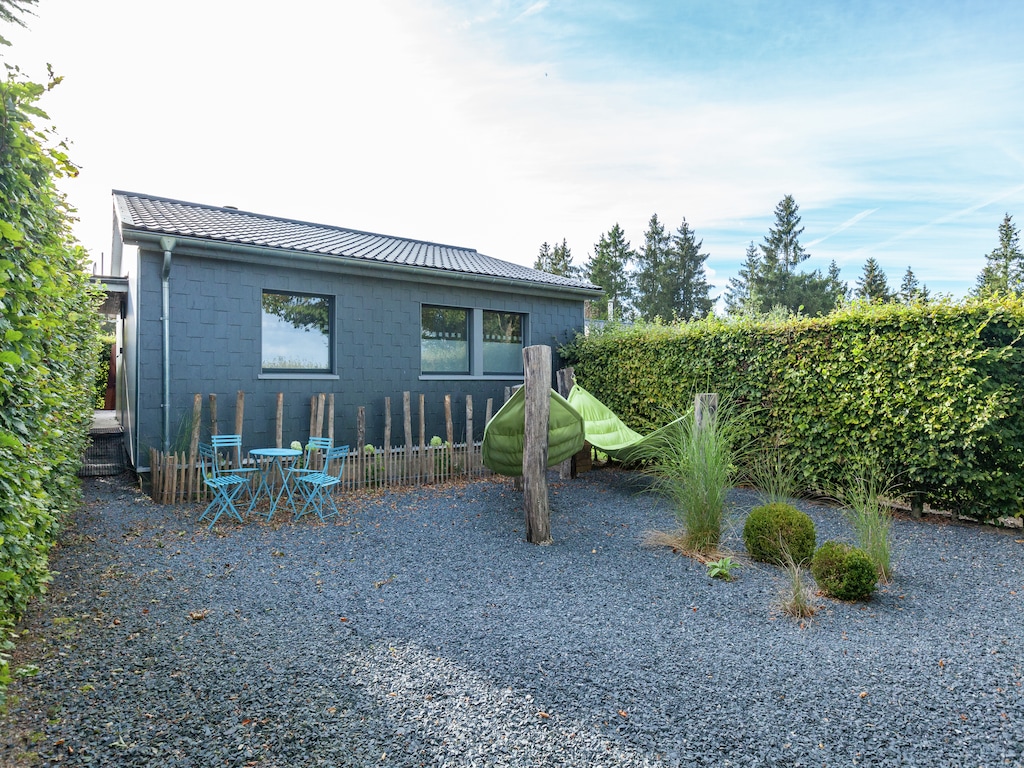 Chalet Vert in Bullange met jacuzzi