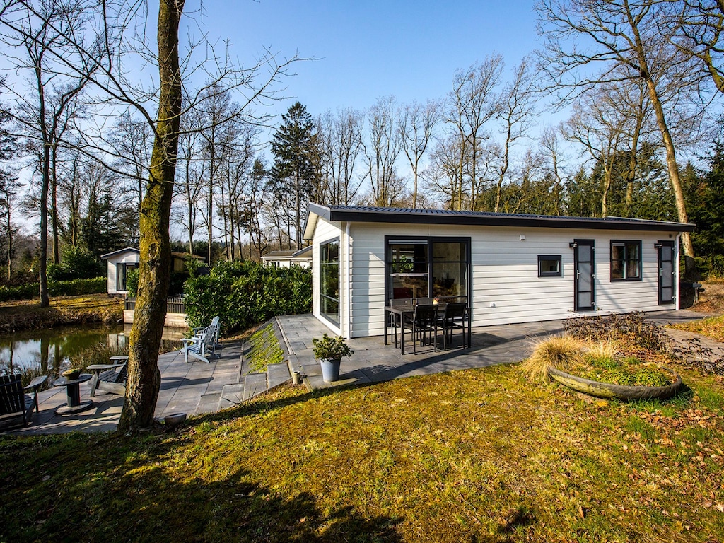 Modern chalet met twee terrassen en ligging