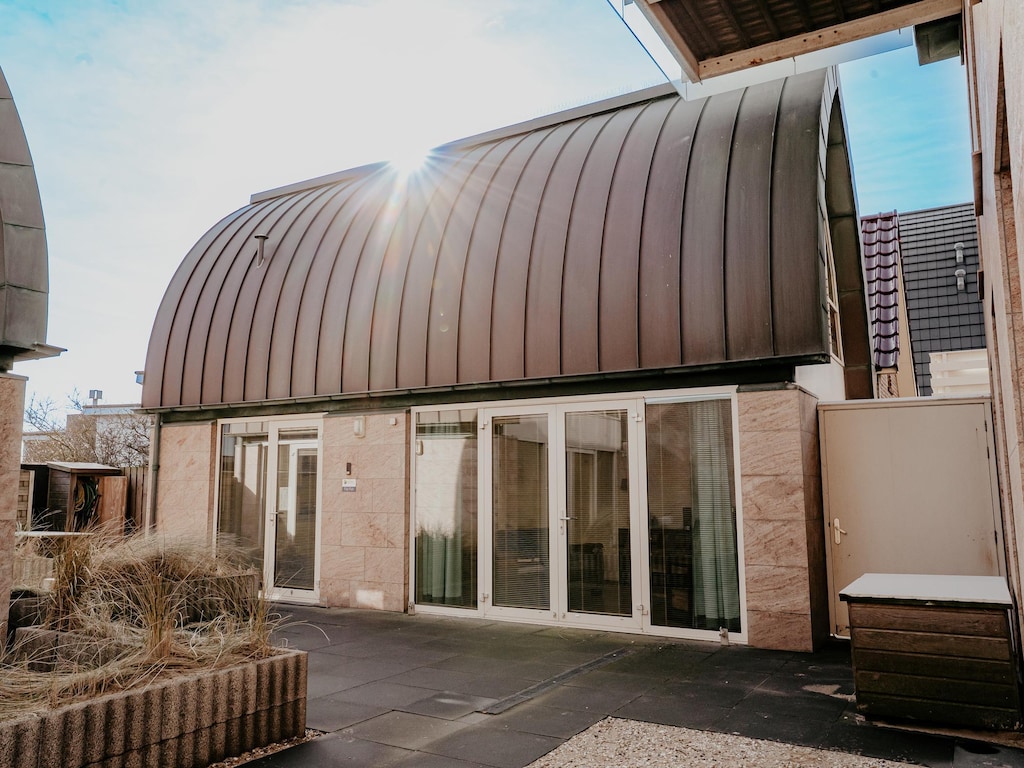 Wohnung in Egmond mit Meerblick
