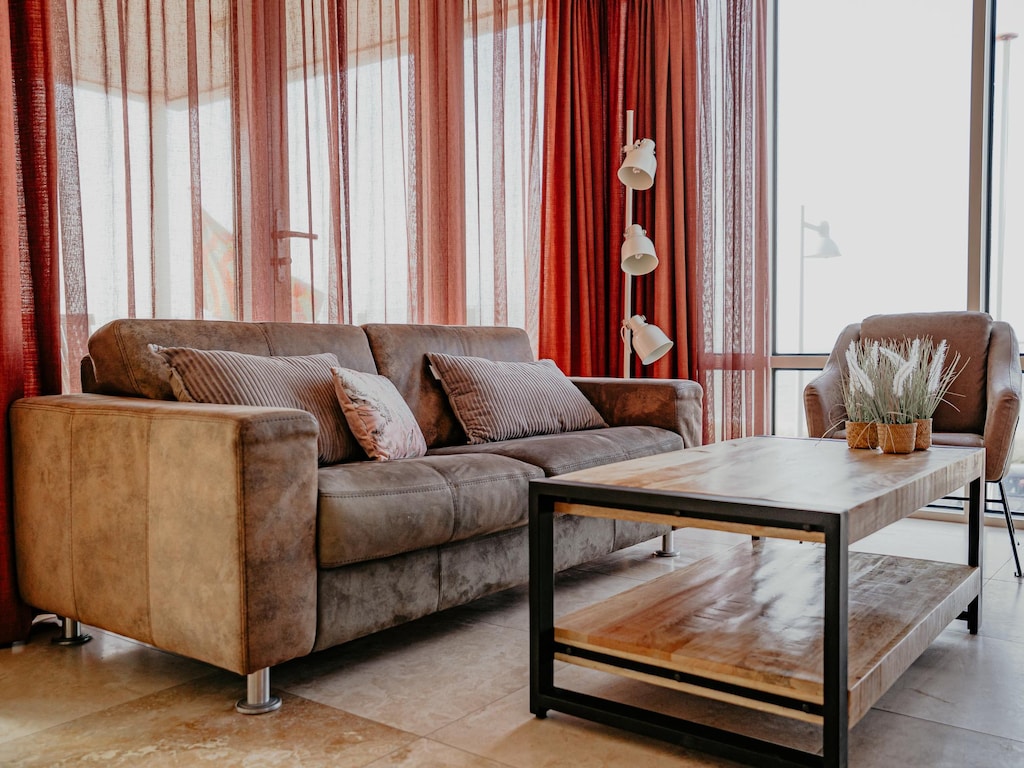 Wohnung am Strand mit Meerblick