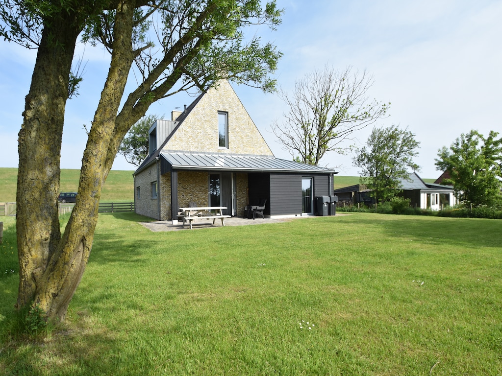 Rustige villa aan de Waddenzee