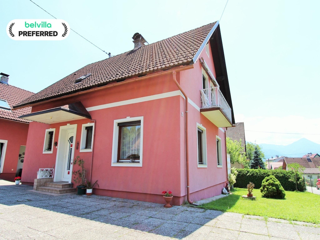 Wohnung in Eberndorf nahe Skigebiet Petzen