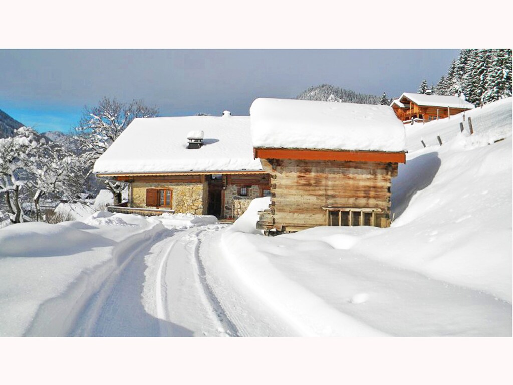 Gîte in Châtel met Alpenuitzicht