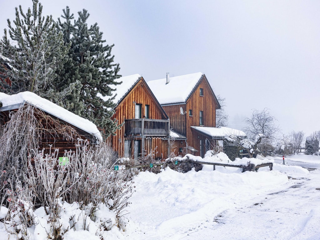 Ruim chalet bij het skigebied