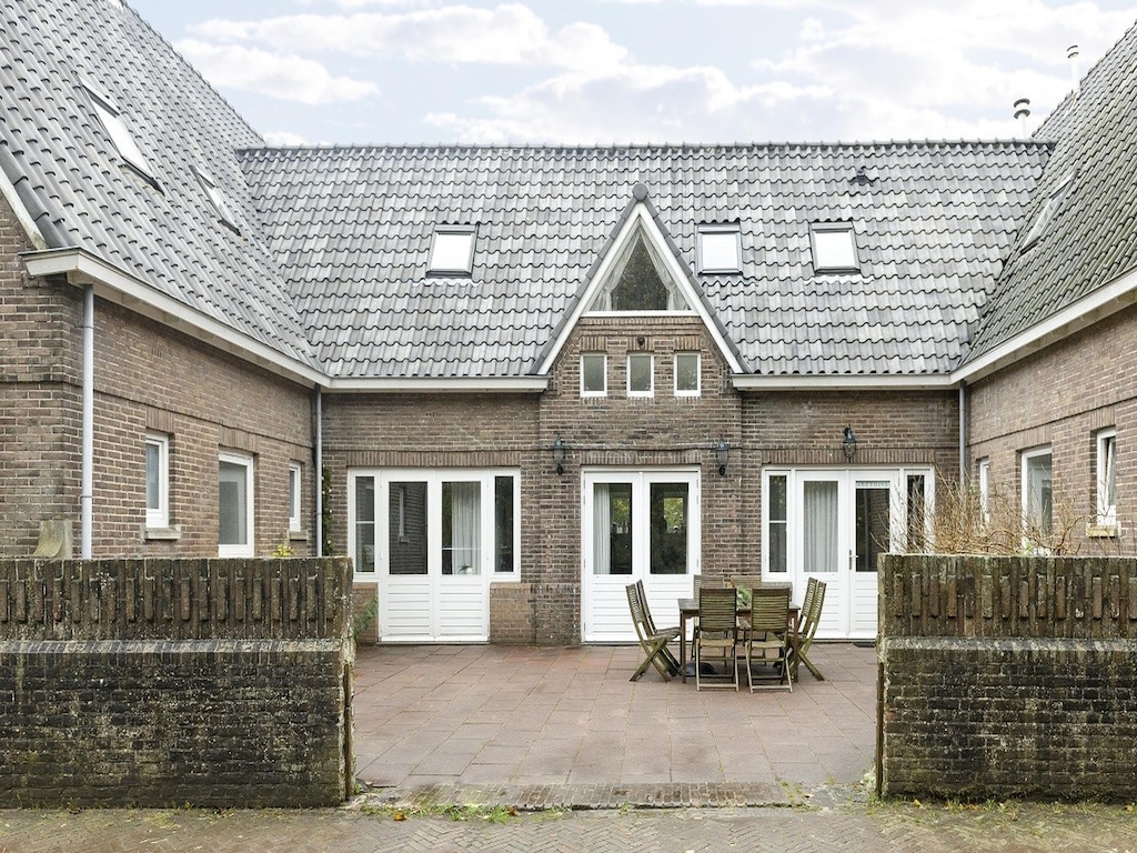 Vakantiehuis in Bergen bij Noordzeestrand
