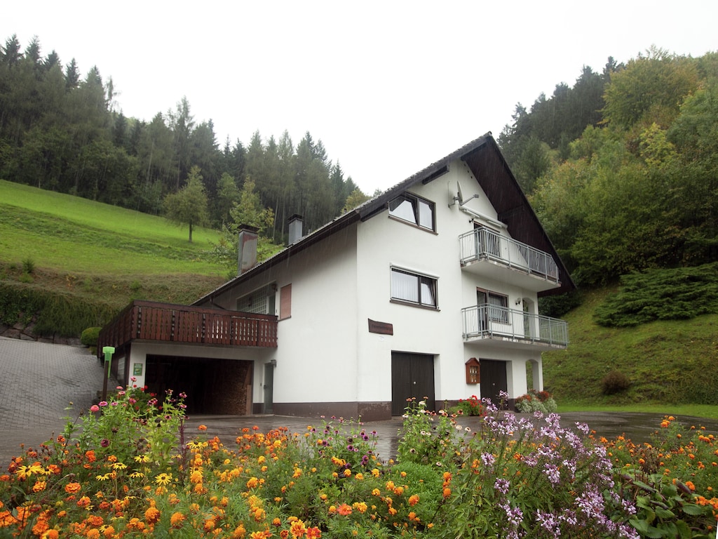 Appartement in Griesbach met wijngaard