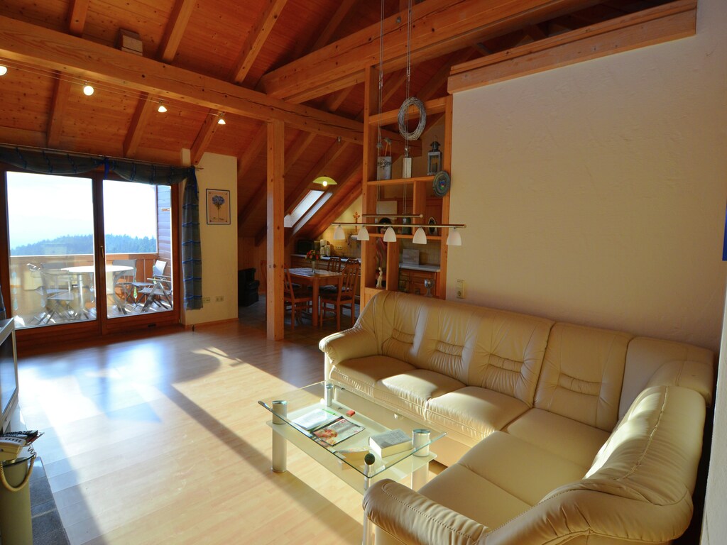Vakantiehuis in Beierse Woud met Alpenzicht