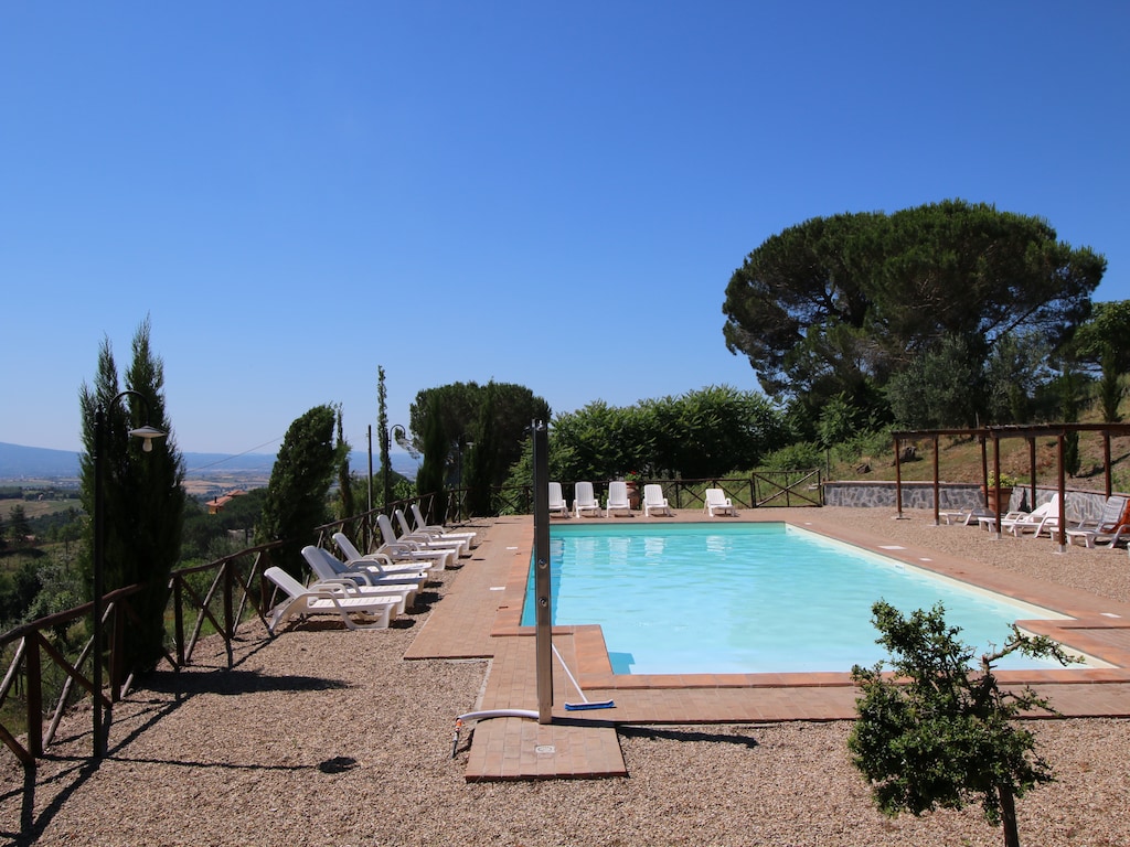 Boerderij in Lazio met uitzicht op Bolsena