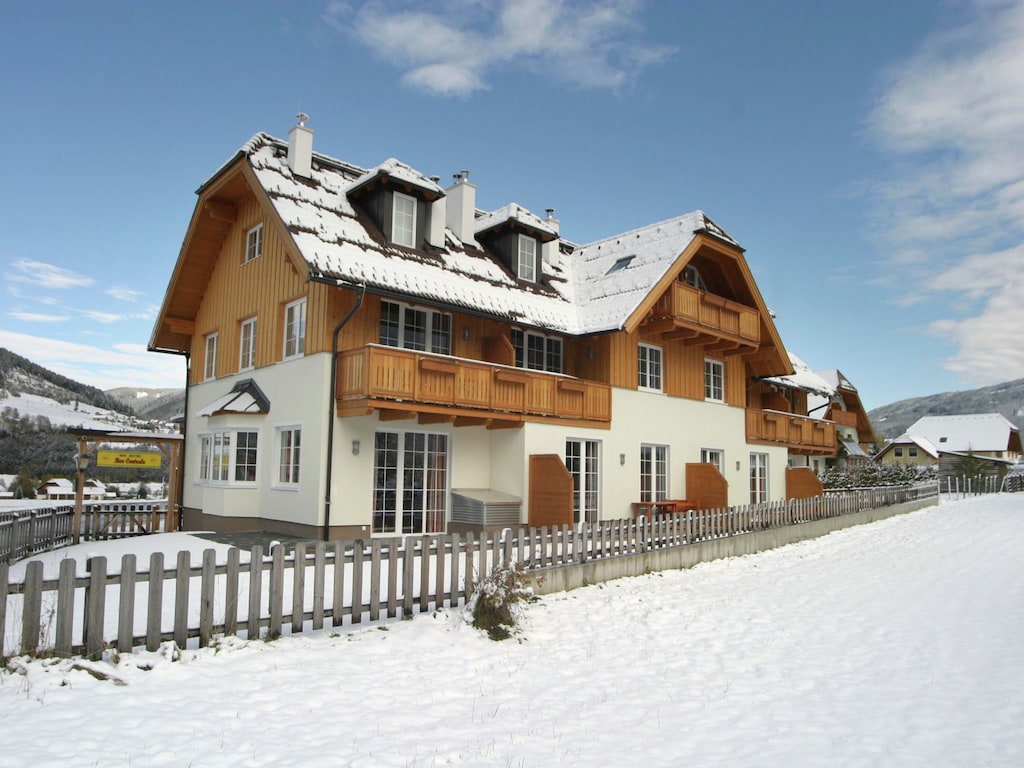 Apartment in Sankt Margarethen near Ski Area