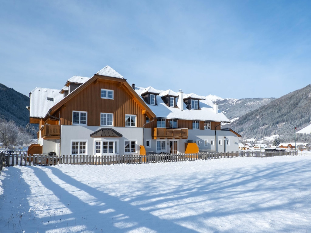Appartement in het zonnige Lungau, direct naast de skilift