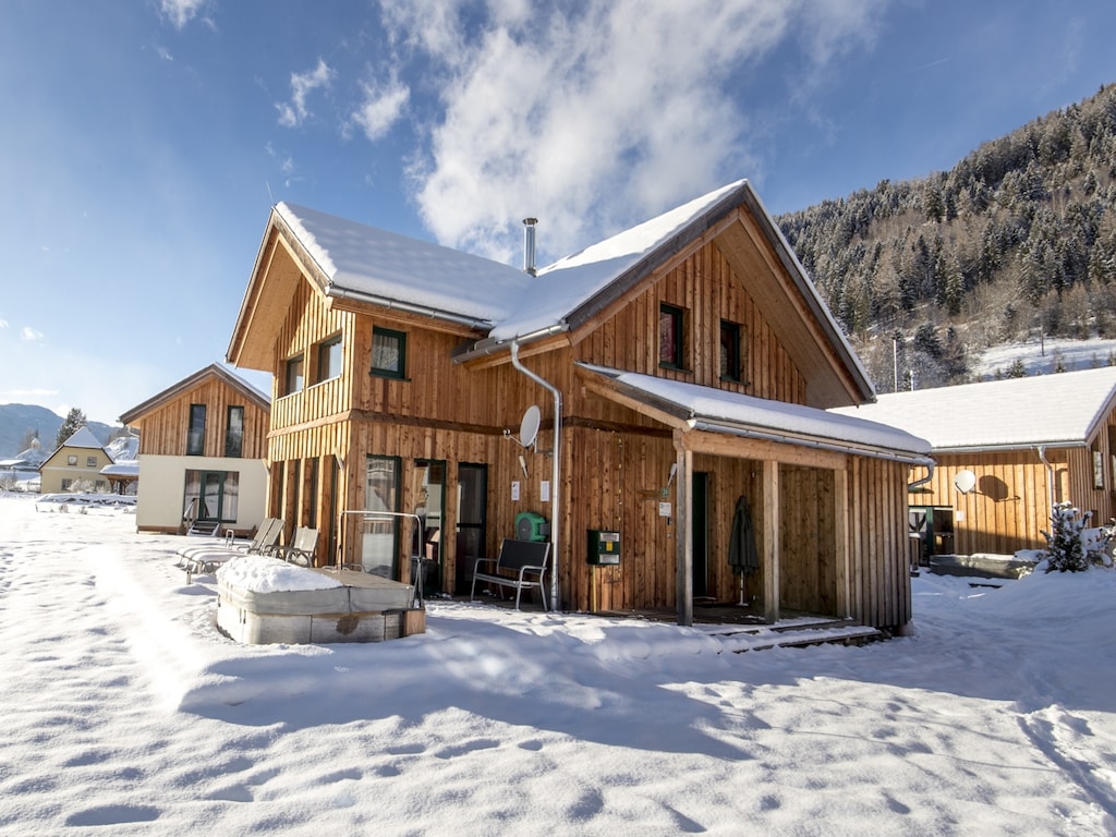 Chalet mit privater Sauna