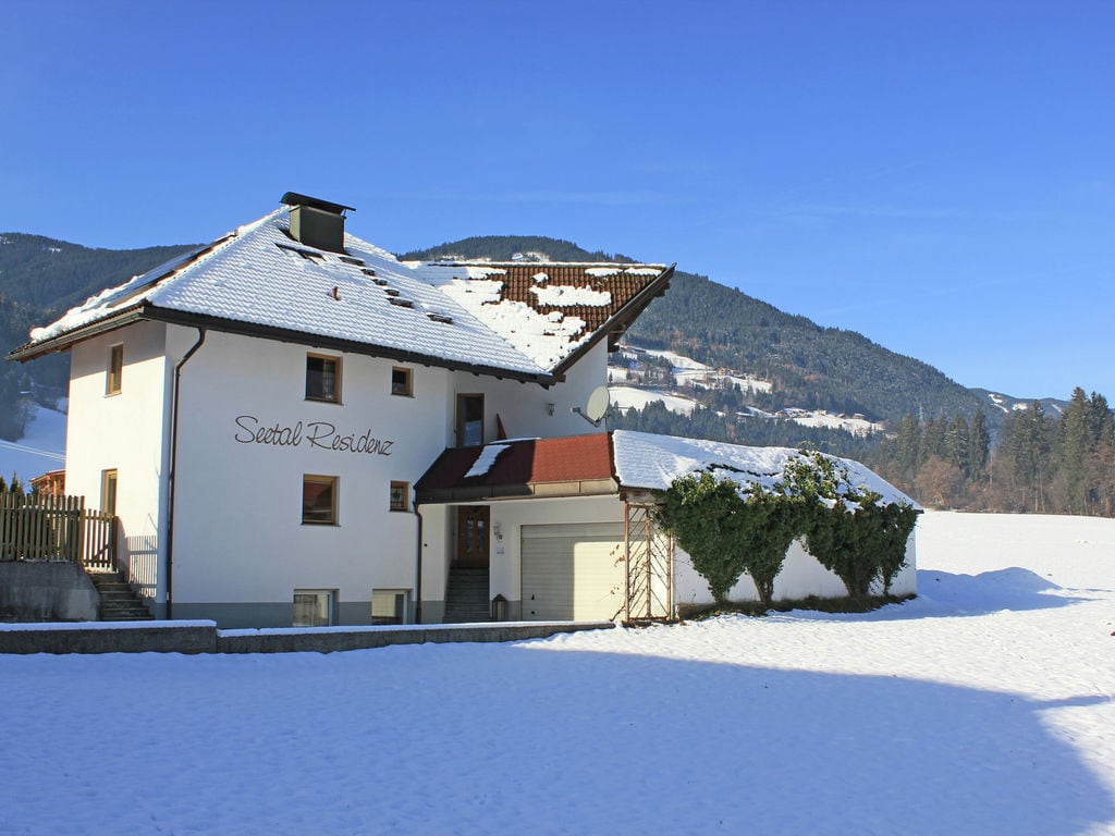 Ruim appartement in Kaltenbach met skischoenverwarmers