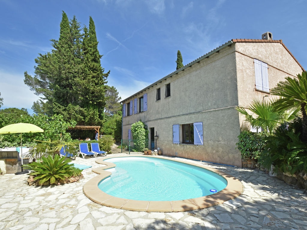 Villa Cigalières Ferienhaus  CÃ´te d'Azur