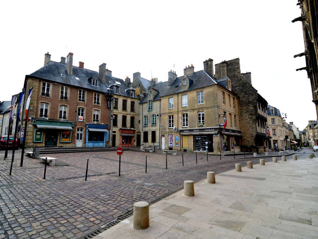 Moderne studio in Bayeux met centrale ligging