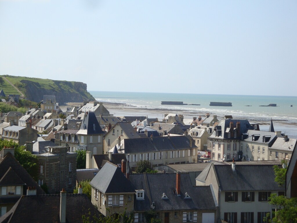 Moderne studio in Bayeux met centrale ligging