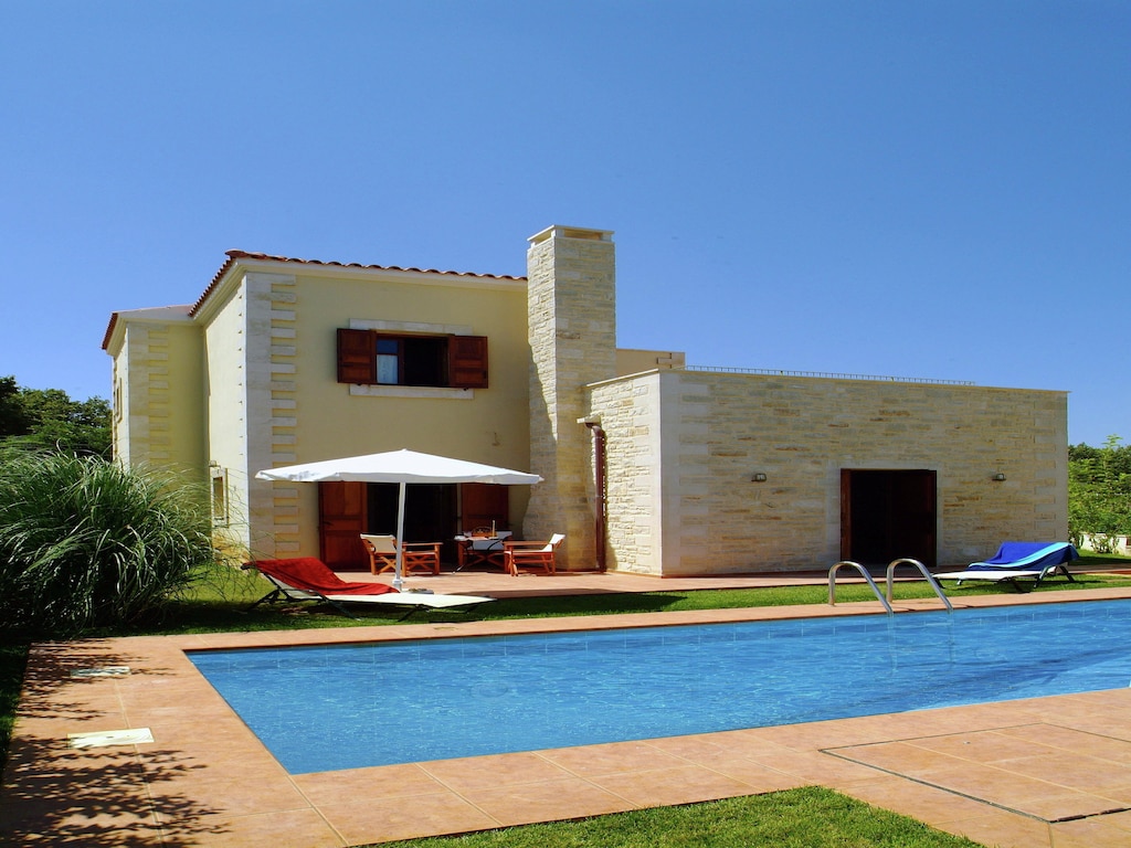 Villa in Prines met zeezicht