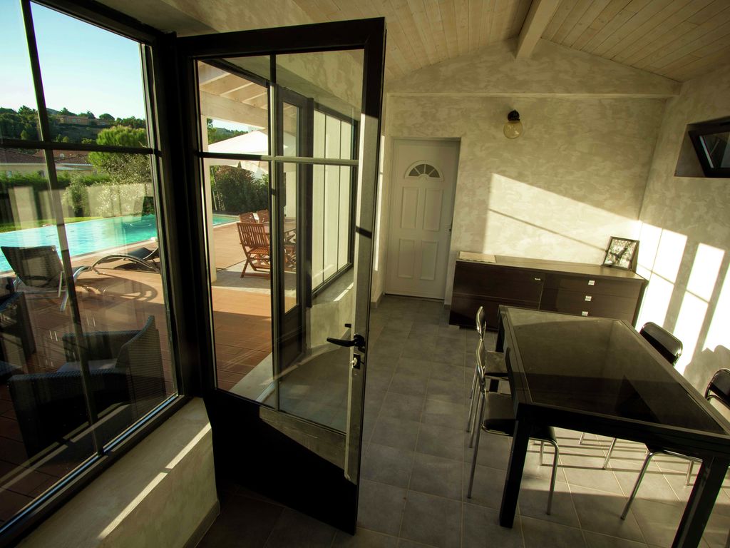 Belle villa avec piscine privée - NARBONNE Ferienhaus in Frankreich