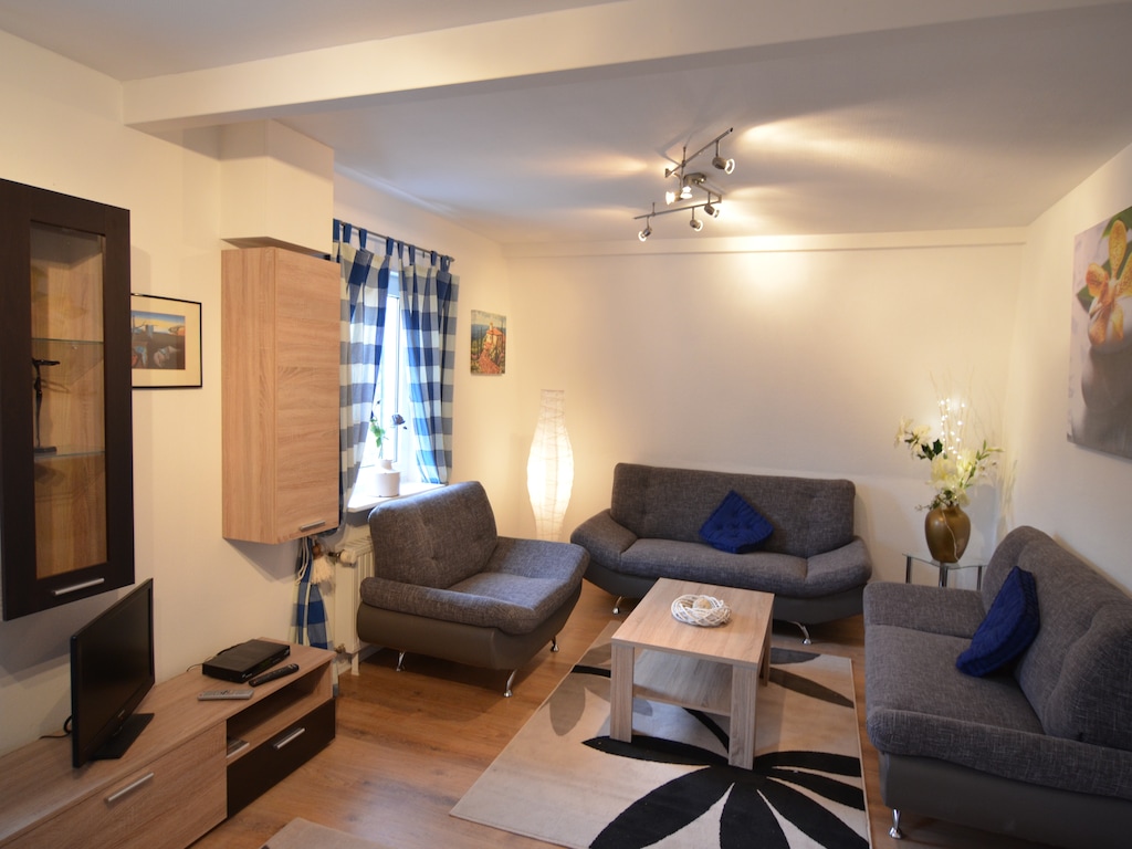 Chalet im Sauerland nahe Skigebiet Winterberg