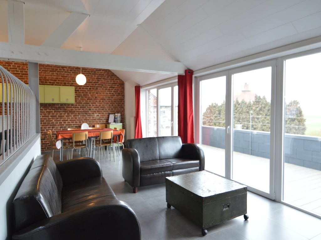Huisje in Clavier Station met infraroodsauna