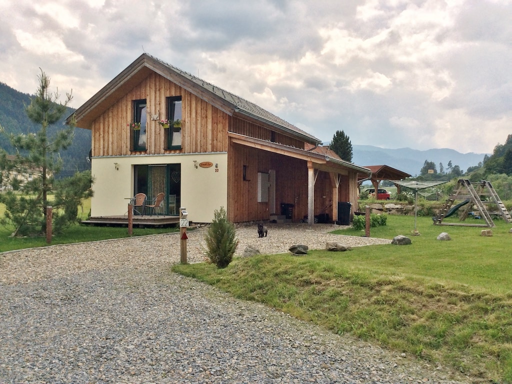 Prachtig chalet met IR-sauna