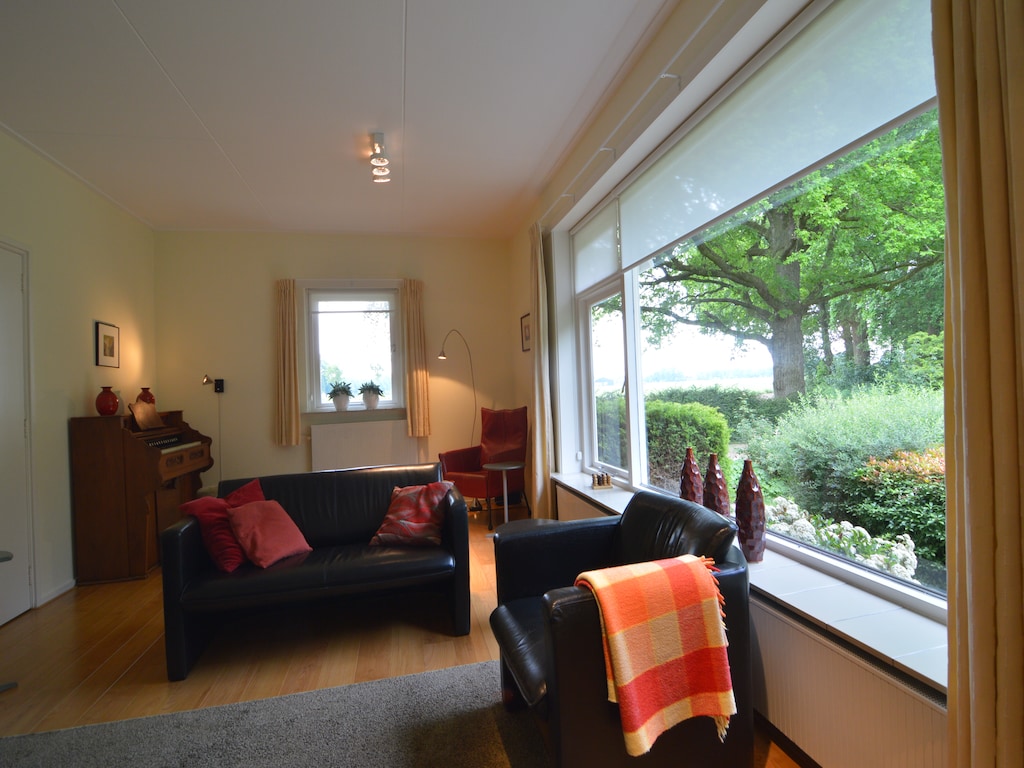 Achterhoeks vakantiehuis wild spotten