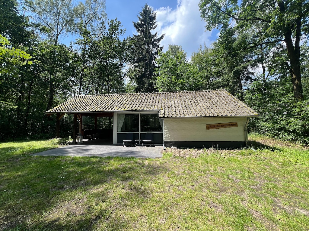 Comfortabel vakantiehuis in Stramproy in de natuur