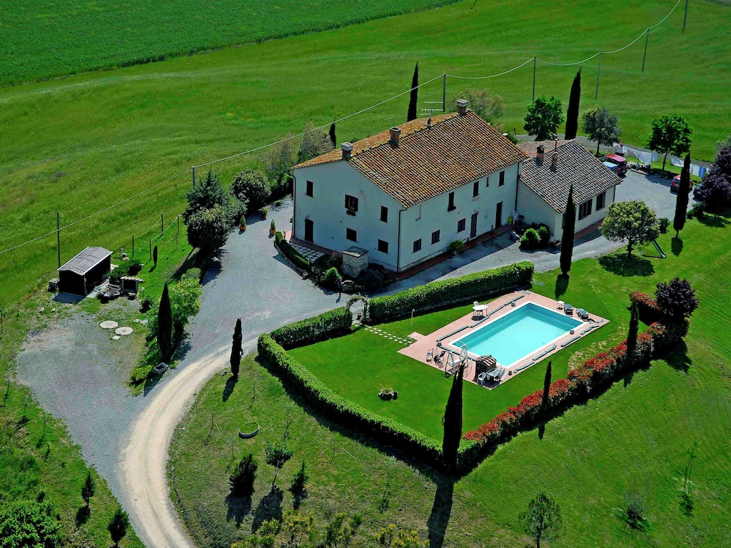 Vreedzame Pienza-tuinontsnapping