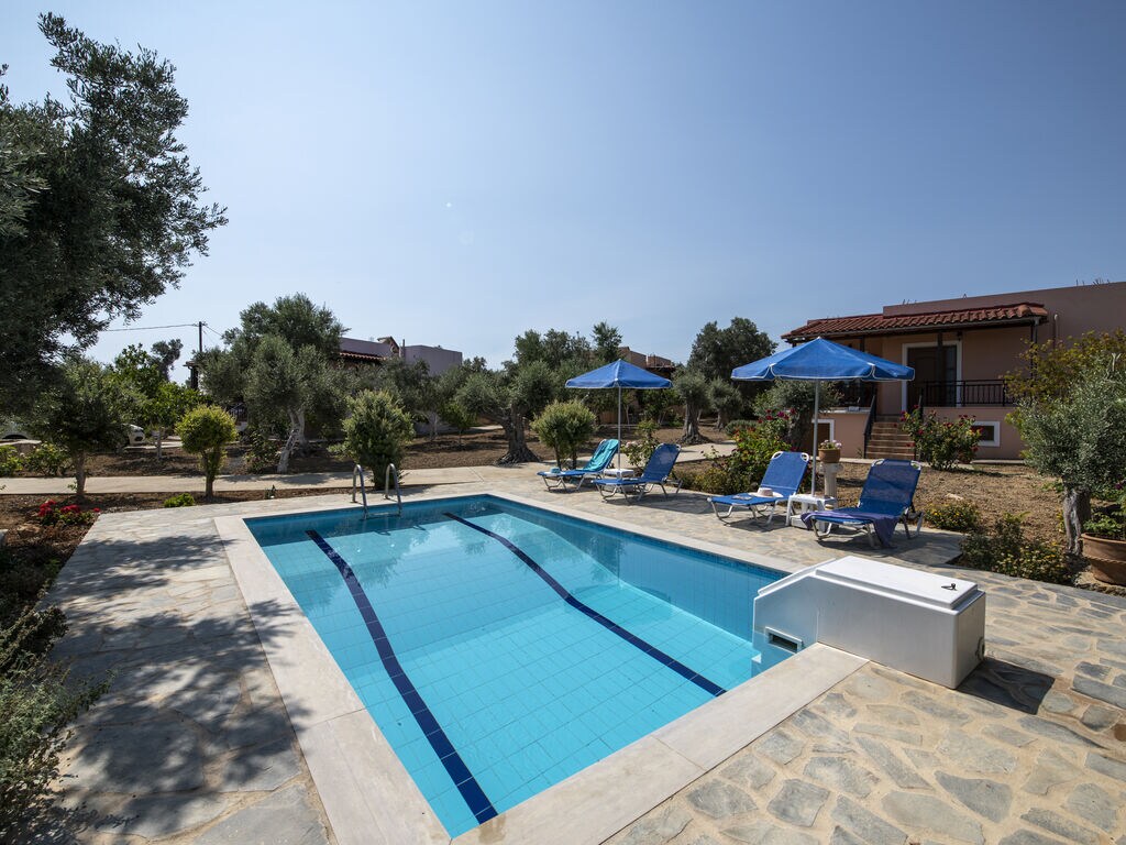 Gezellige vakantiewoning op Kreta met een zwembad