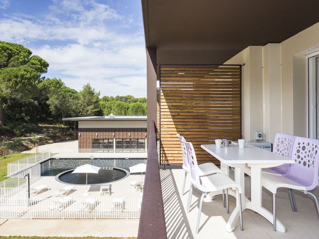 Modern appartement bij de Pont du Gard