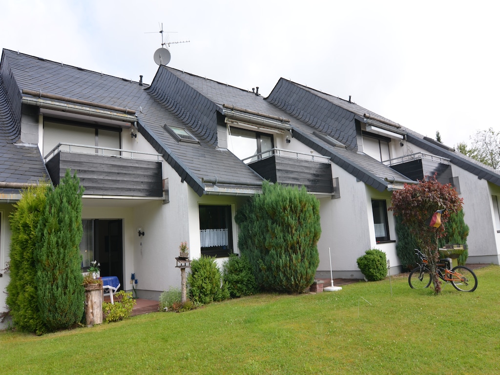 Gezellig appartement met eigen, overdekt terras