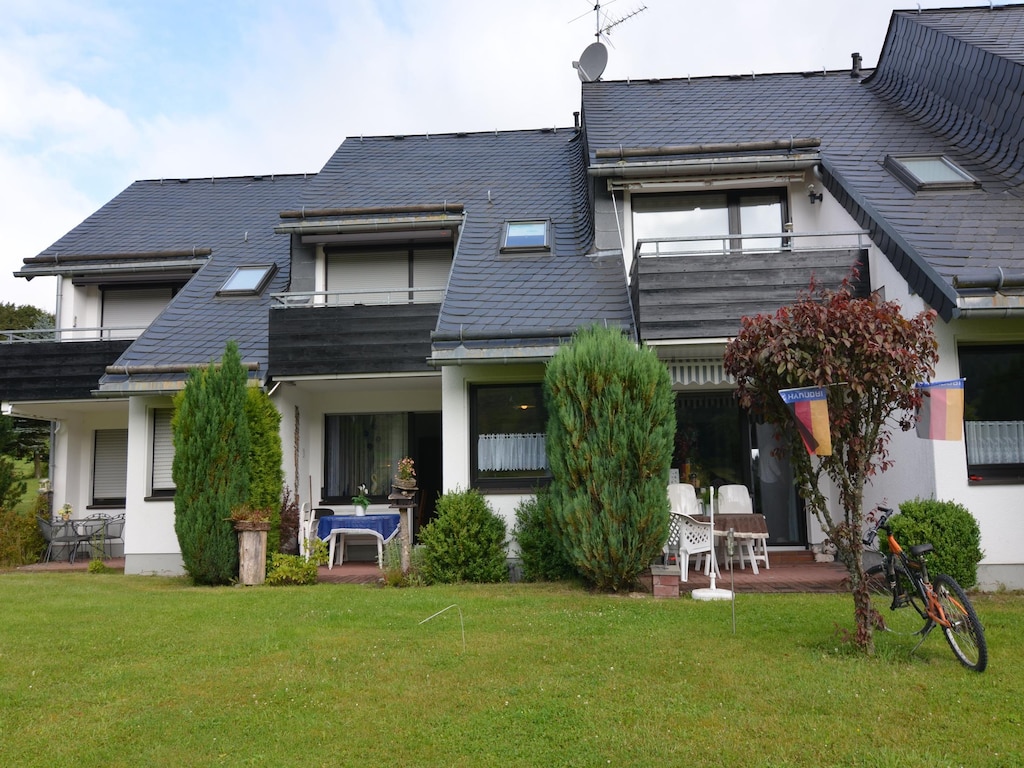 Gezellig appartement met eigen, overdekt terras