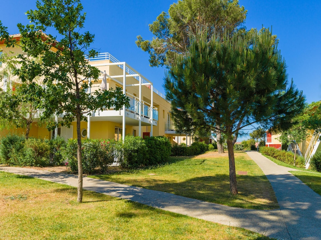 Mooie woning met terras nabij Middellandse zee