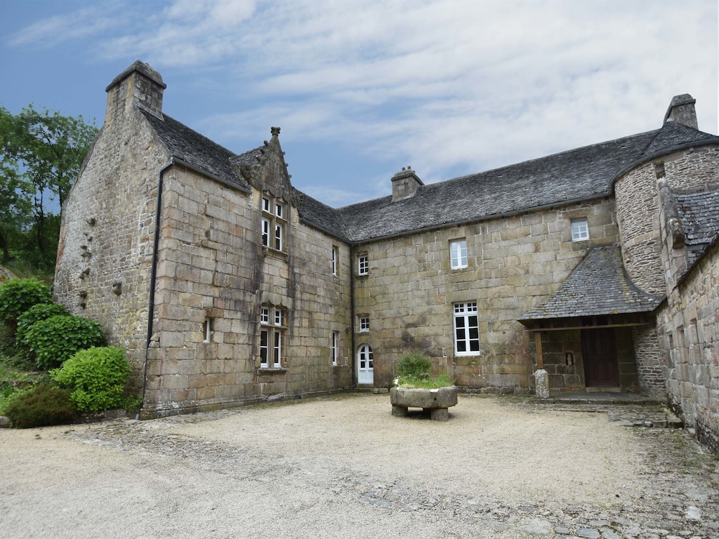 Landhuis in Bretagne bij Bos & Meer