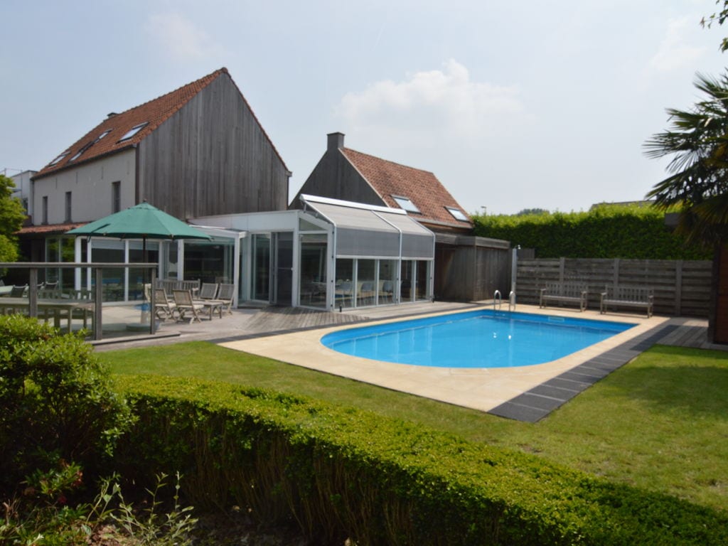 Prachtige villa in Vlaamse Ardennen met zwembad