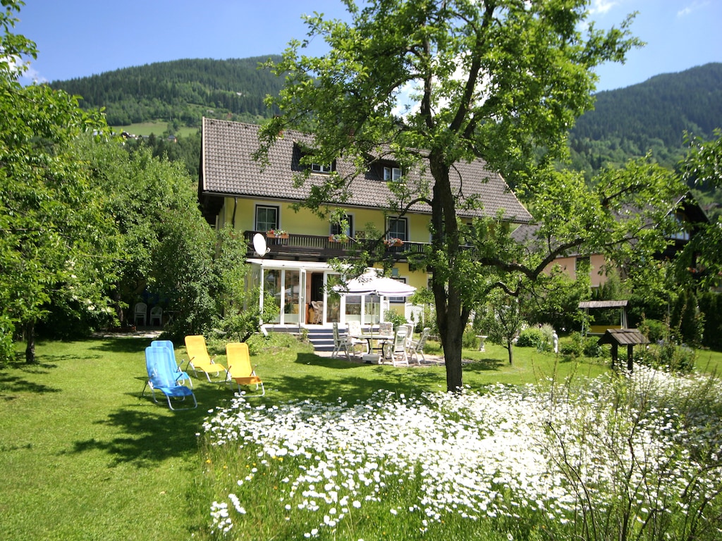 Apartment in Feld am See / Kärnten mit Seezugang