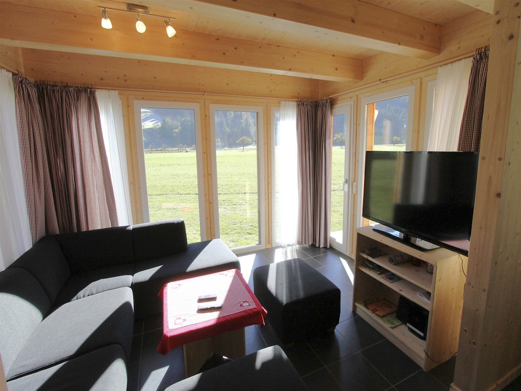 Schönes Chalet mit Whirlpool