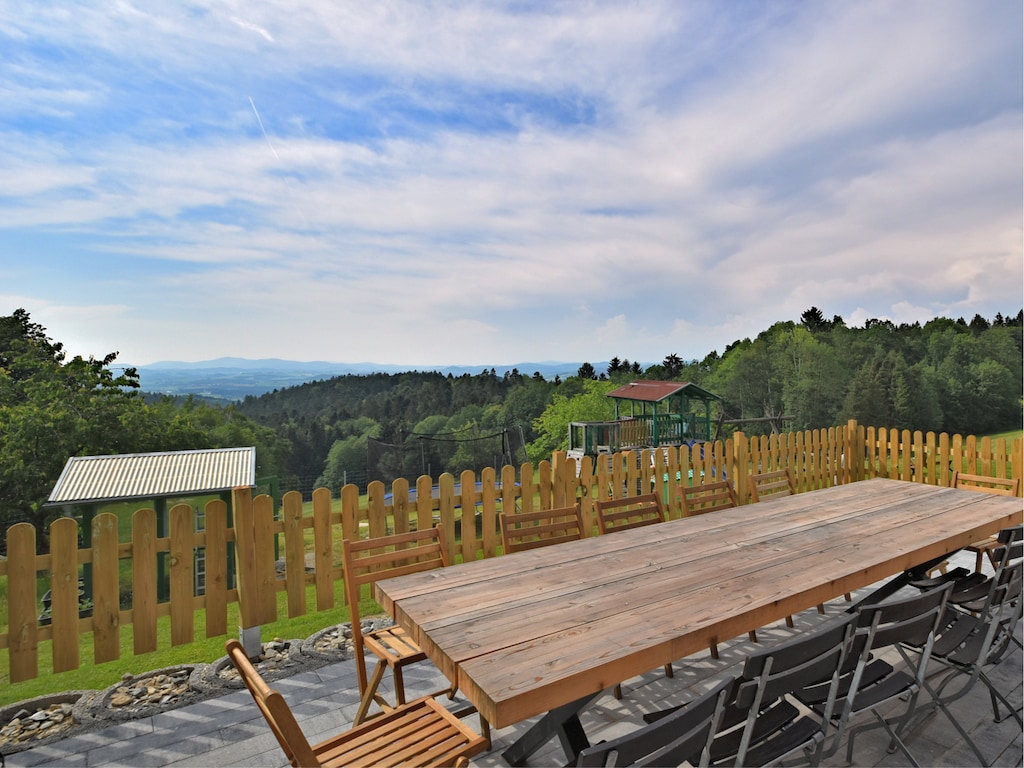 Vakantiewoning met panoramisch uitzicht