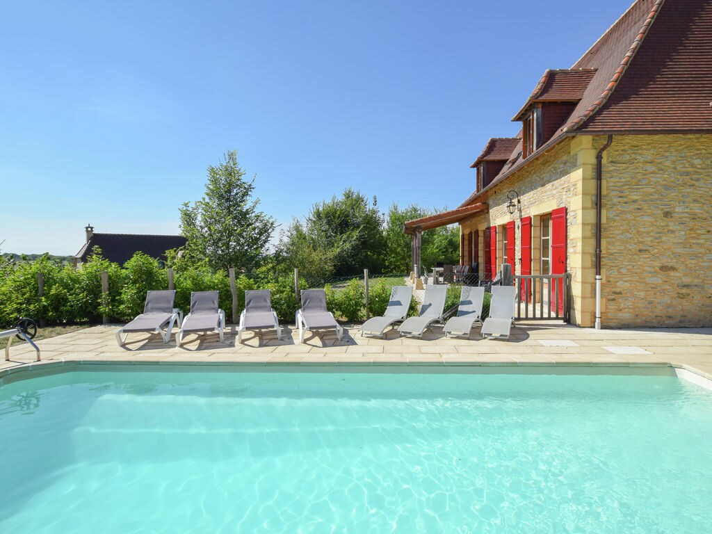 Luxe villa met zwembad, panoramisch uitzicht