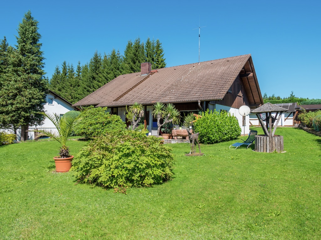 Appartement in Gütenbach met nabijgelegen bos