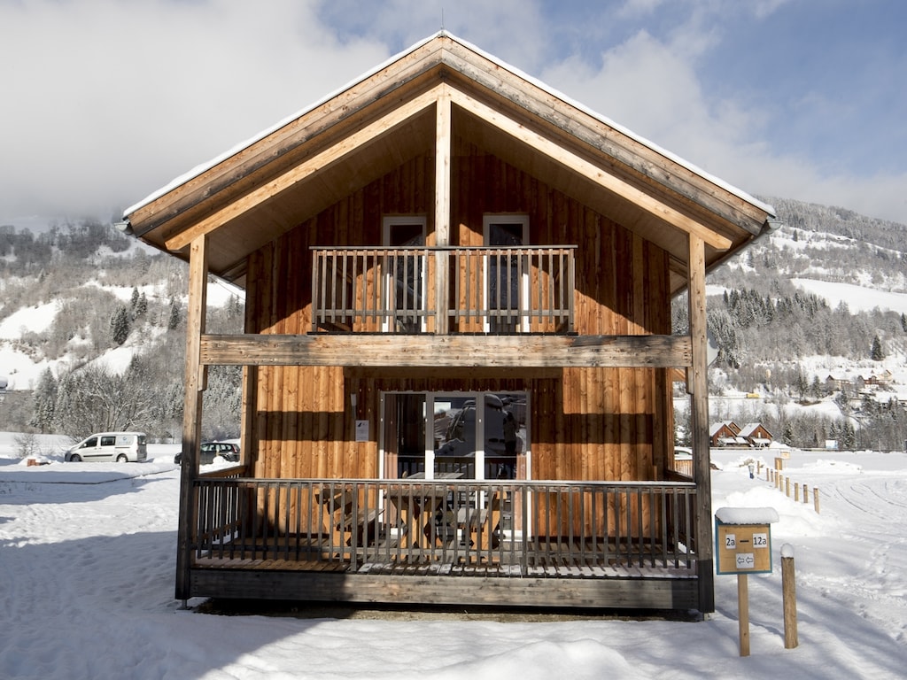 Schönes Chalet mit Infrarotsauna