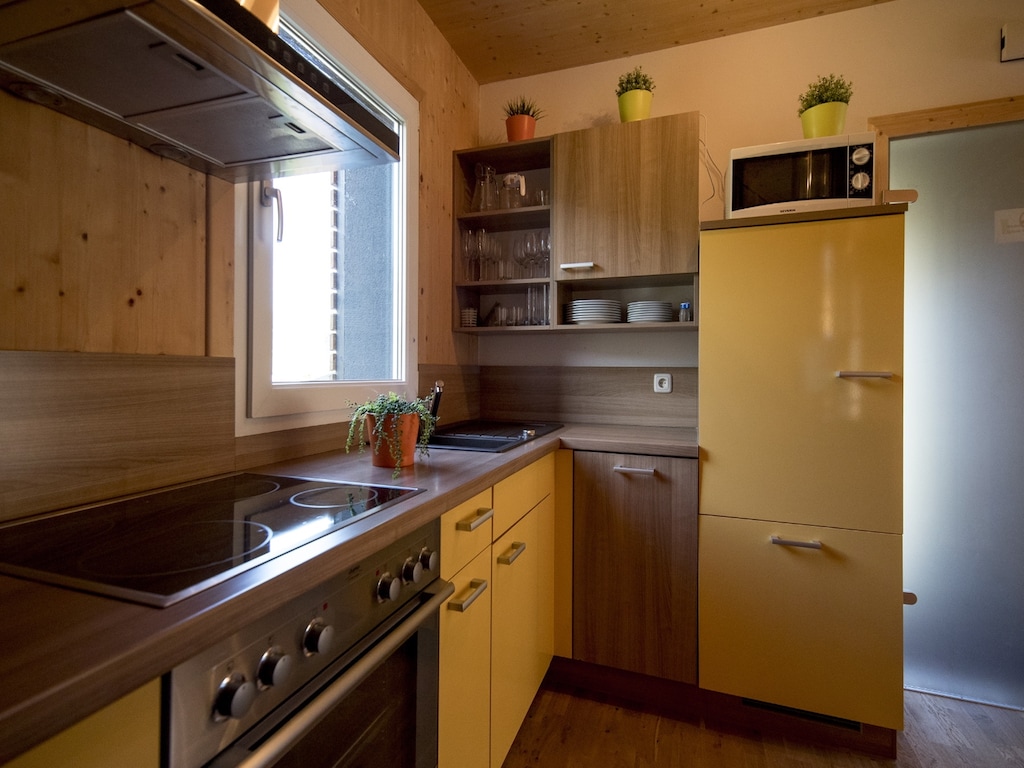 Schönes Chalet mit Infrarotsauna