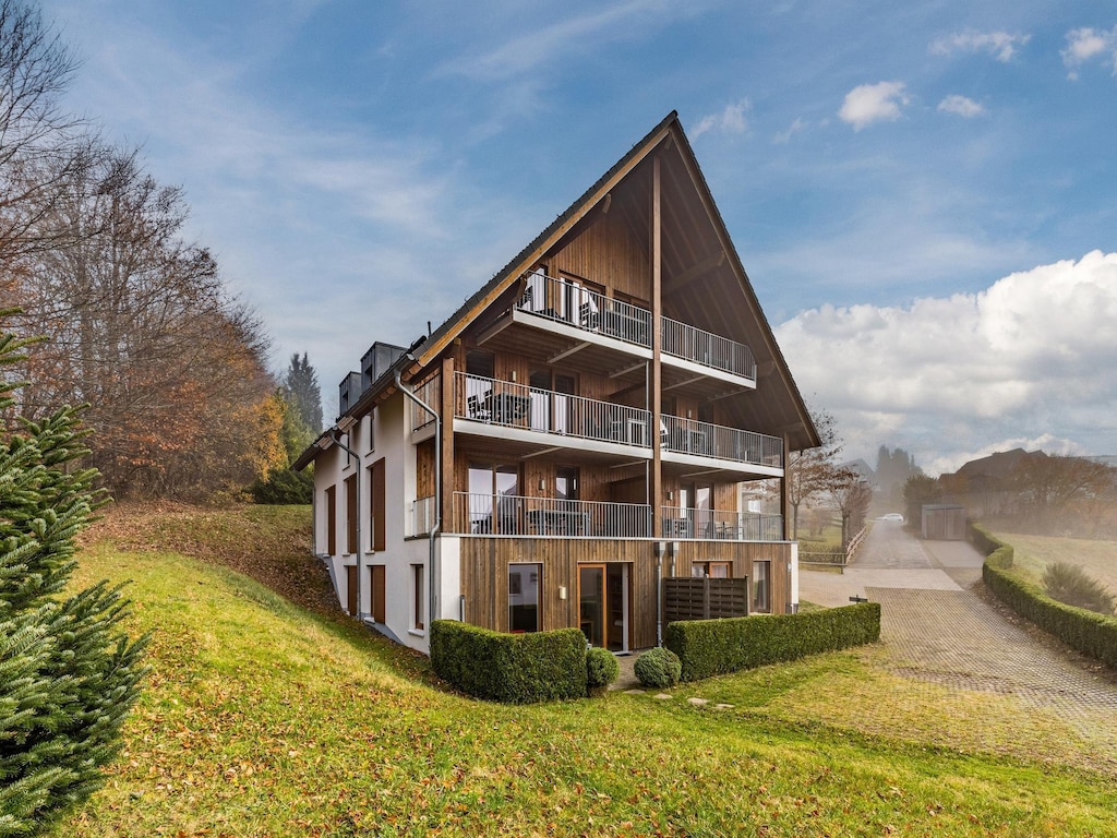 Balkonuitzicht in Winterberg