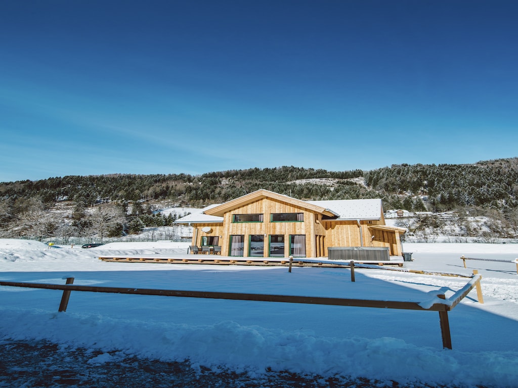 Chalet met privésauna