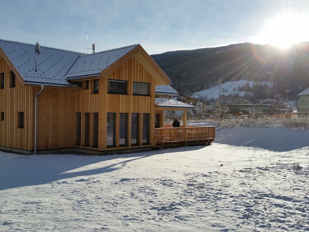 Attraktives Chalet mit Whirlpool