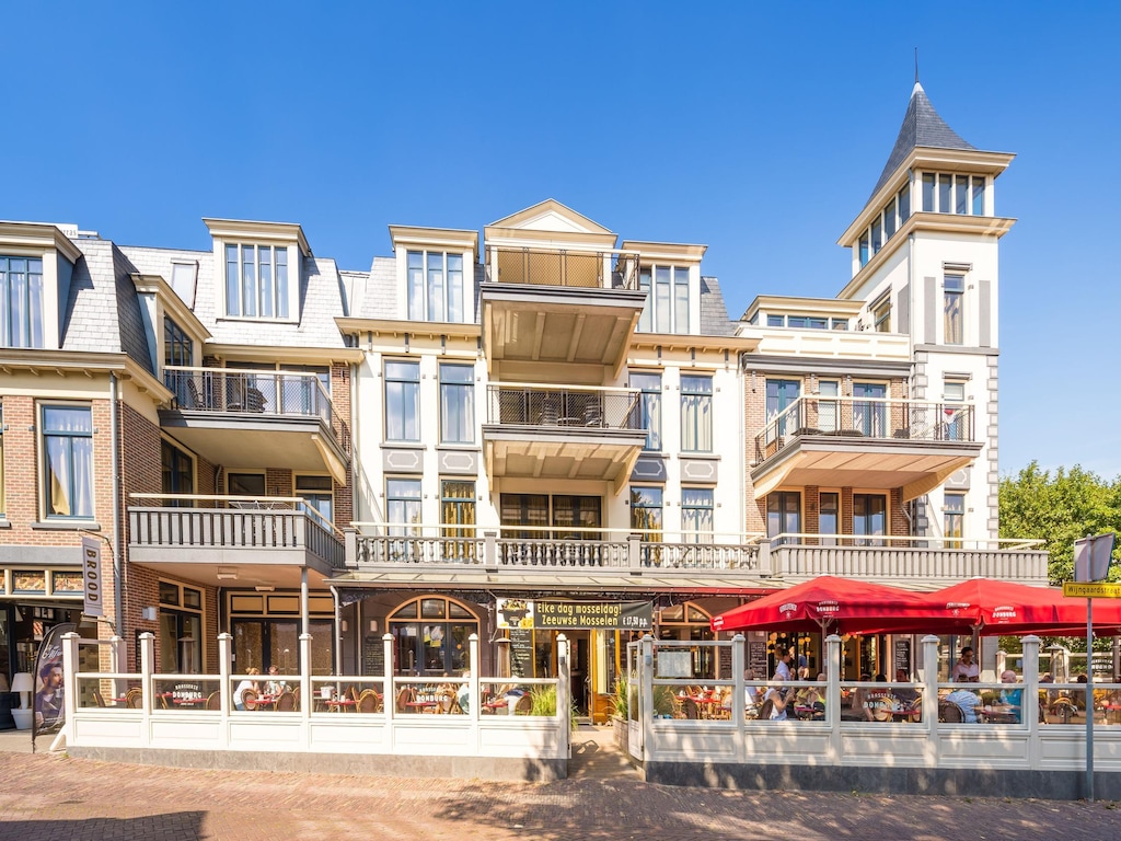 Appartement in Domburg bij het Strand
