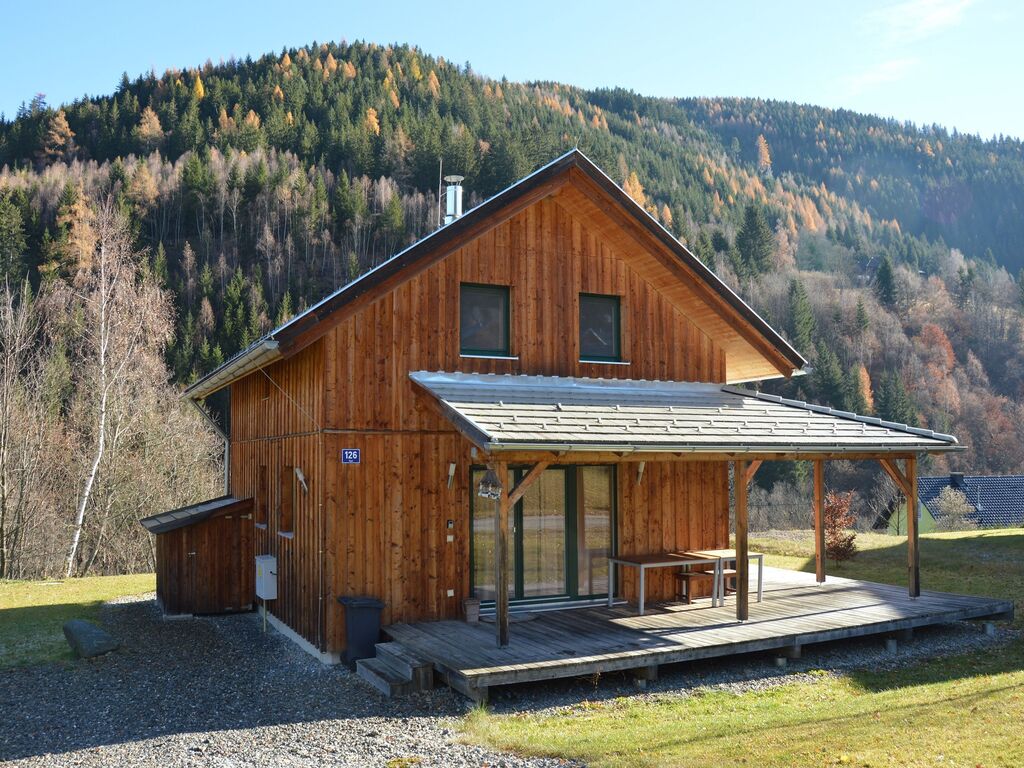 Chalet in Stadl an der Mur with a valley view